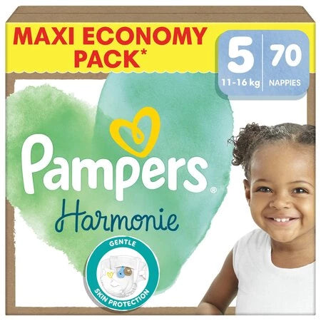 Pannolini Harmonie Baby taglia 5 11-16 kg confezione maxi
