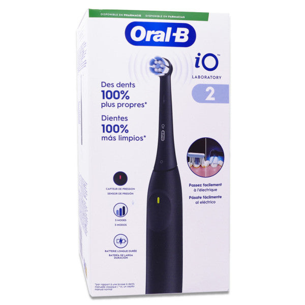 Brosse à Dents Électrique iO 2 Noire