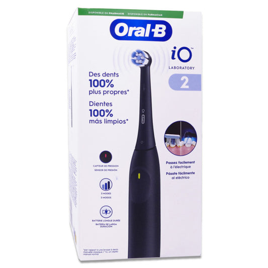 iO 2 Black Electric Toothbrush