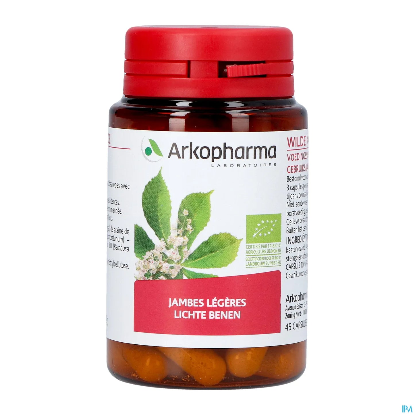 Arkogélules Ippocastano 1125mg Semi 45 Capsule