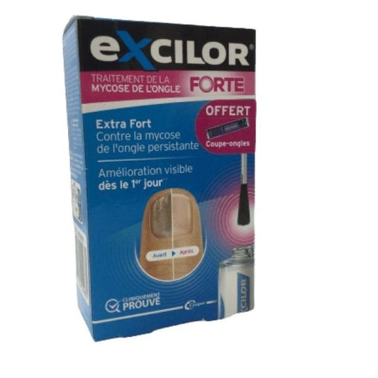 Cooper Excilor Forte 30ml Coupe-Ongles Offert