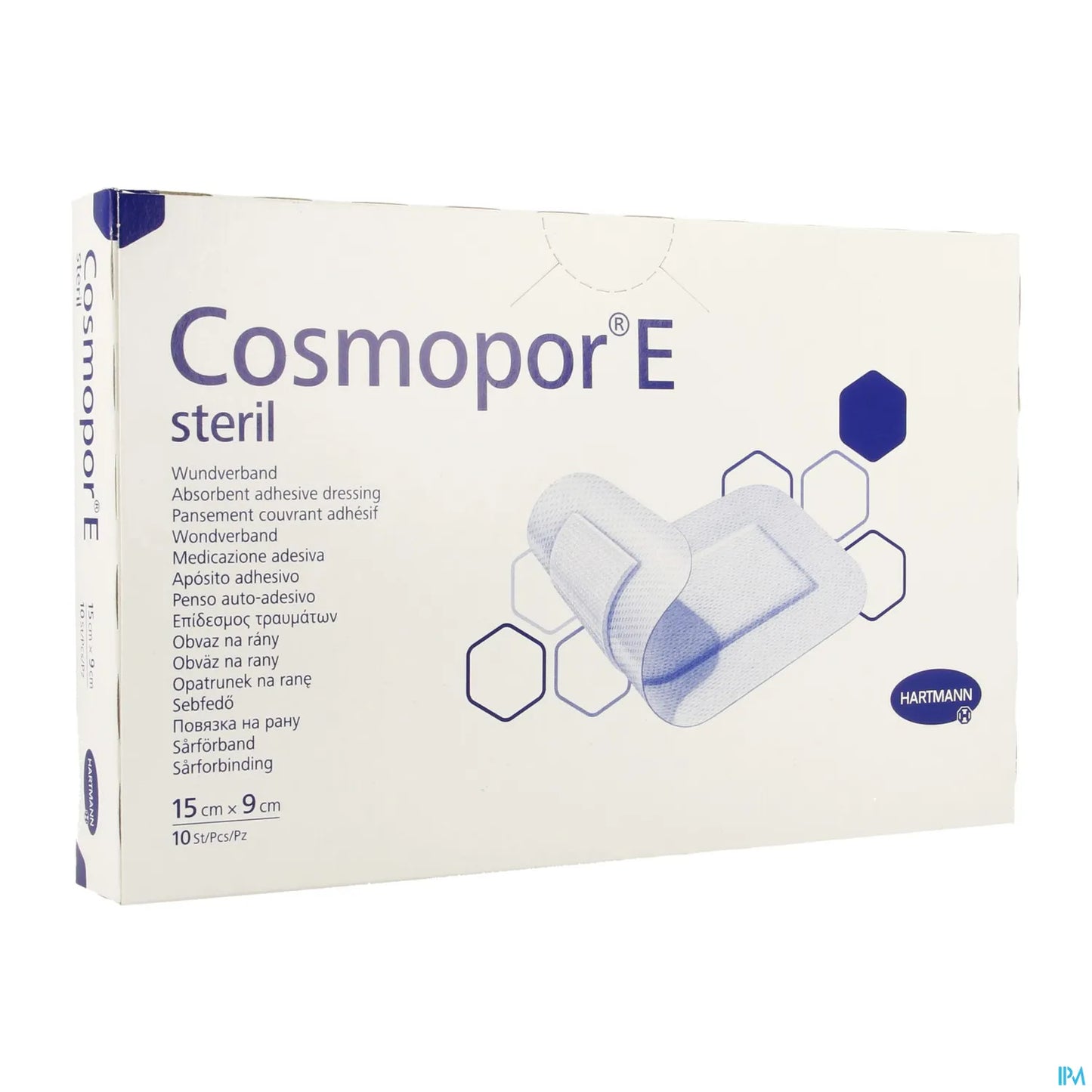 Cosmopor E Pansement Stérile 15x9cm