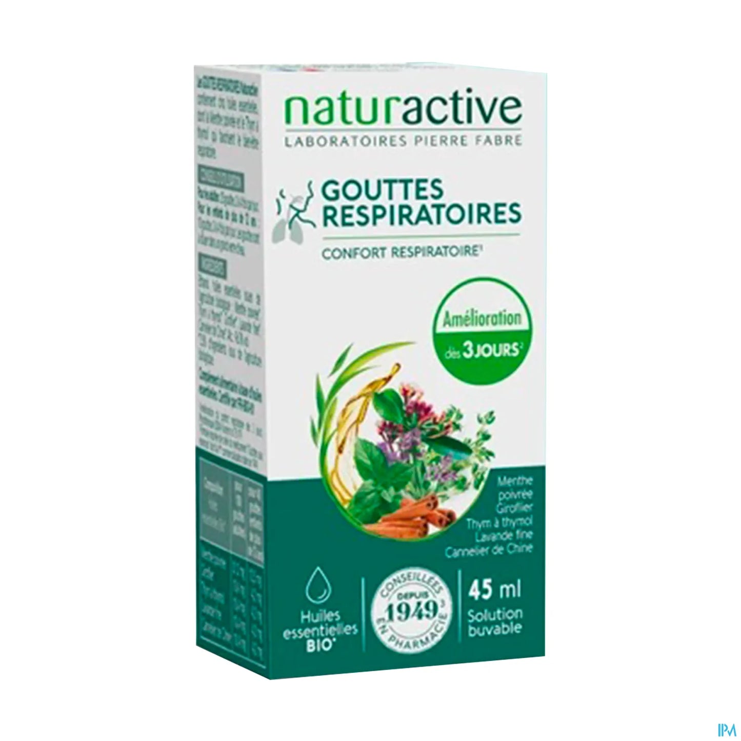 Gouttes Respiratoires 45ml