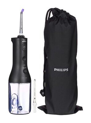 Philips Power Flosser 3000 HX3826/33 Irrigateur Oral Sans Fil Noir