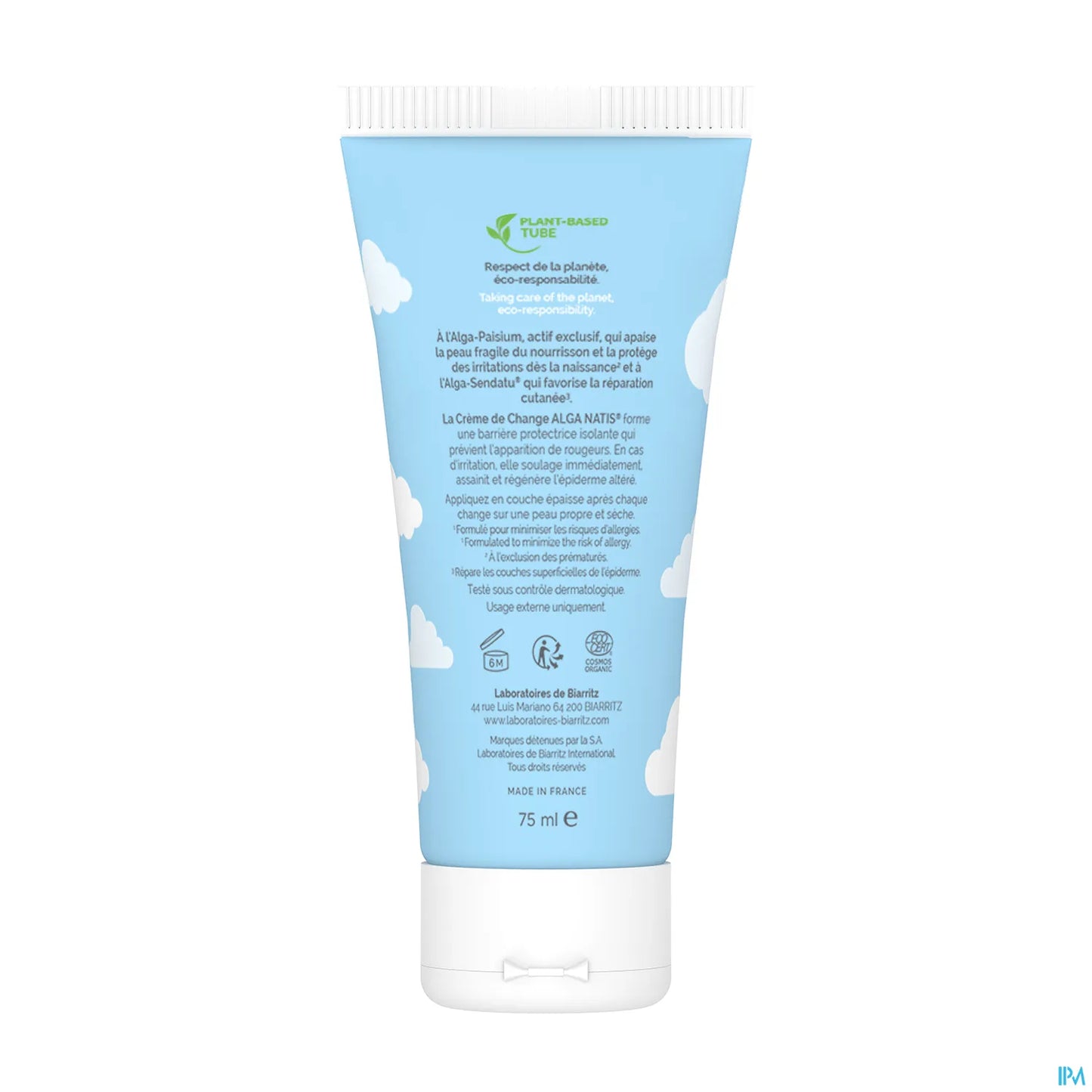 Crème de Change Bébé 75ml