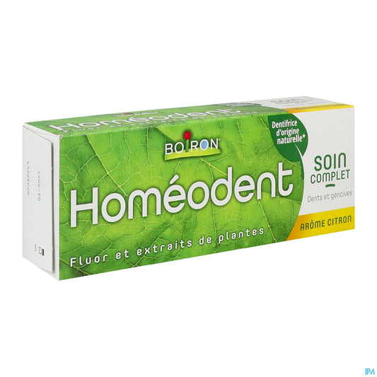 Homéodent Dentifrice Soin Complet Citron 75ml