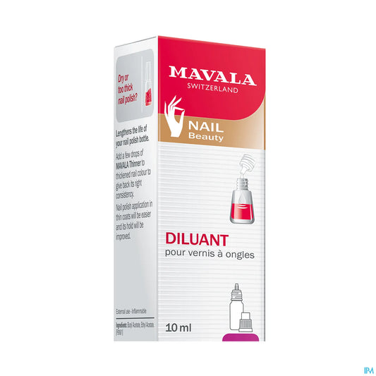 Diluant Vernis a Ongles 10ml