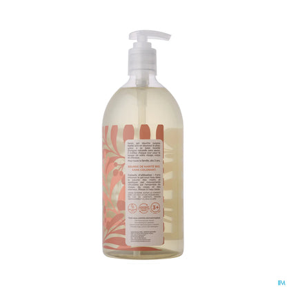 Gel doccia al burro di karité biologico Green Nature 1L