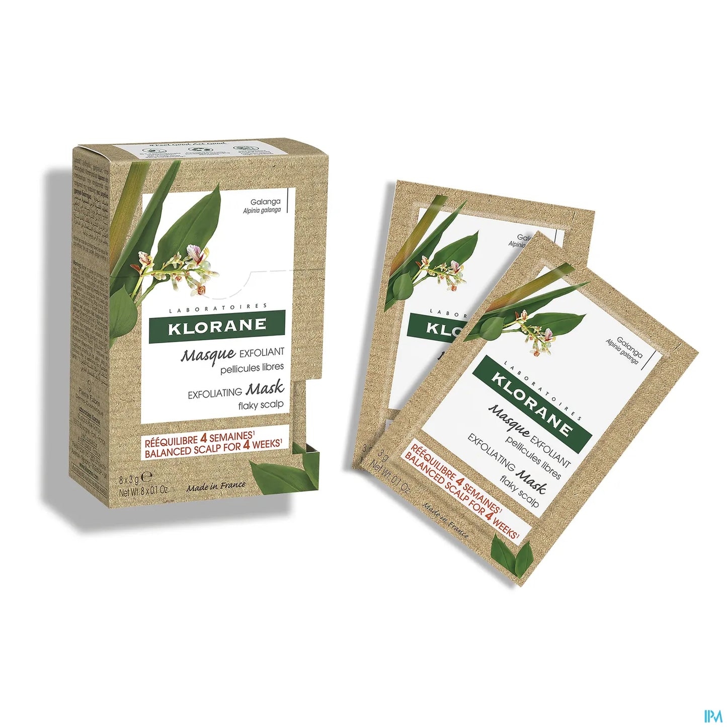 Masque Poudre Traitant Galanga 8 Sachets de 3 g