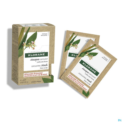 Masque Poudre Traitant Galanga 8 Sachets de 3 g