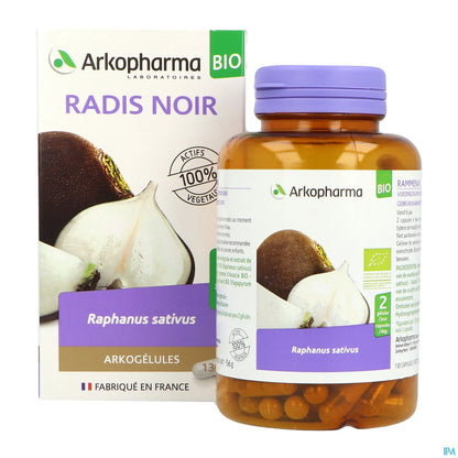 Arkogélules Bio Ravanello Nero 130 Capsule