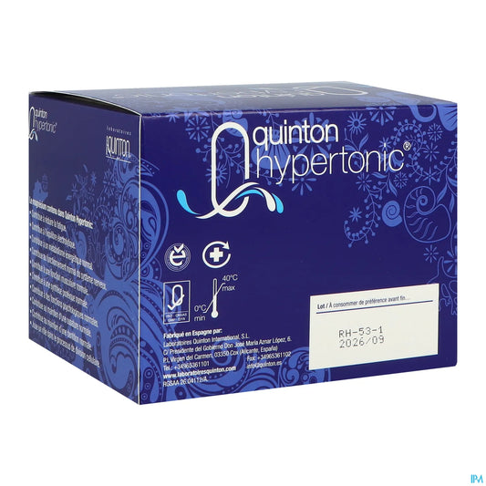 Hypertonic 30 Ampoules Buvables de 10ml