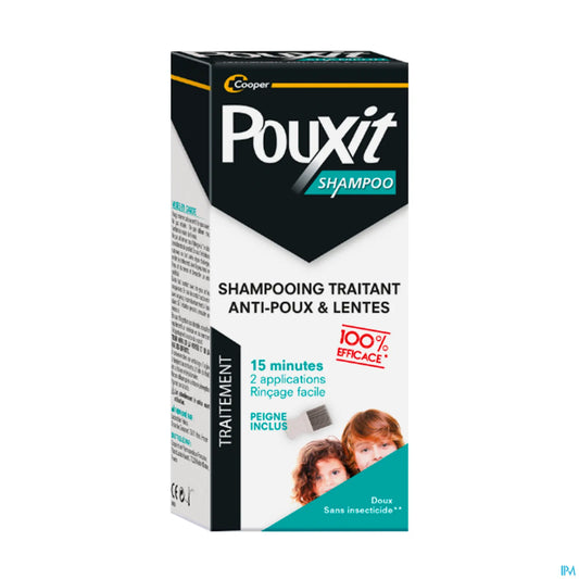Shampooing Traitant Anti-Poux Et Lentes 200 ml