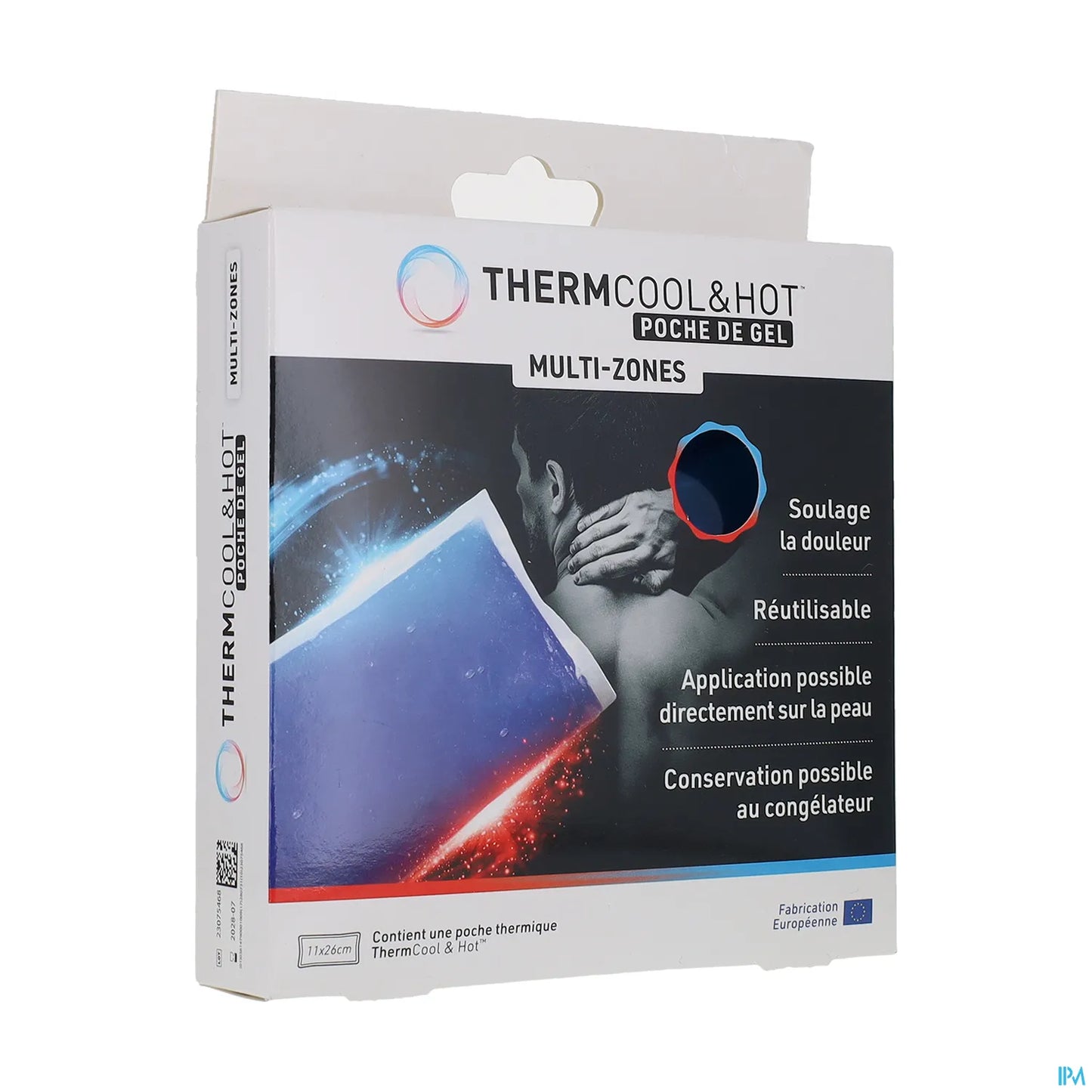 ThermCool Hot Gel Multi-Zones 11 x 26 cm