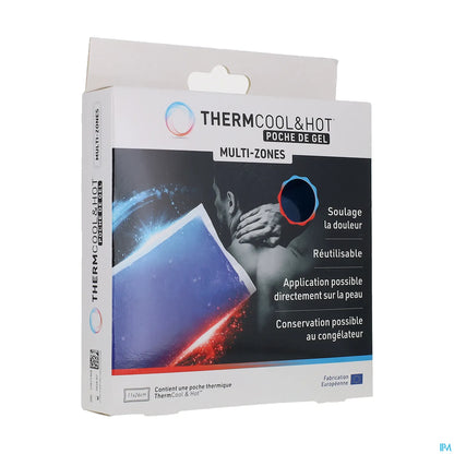 ThermCool Hot Gel Multi-Zones 11 x 26 cm