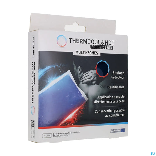 ThermCool Hot Gel Multi-Zones 11 x 26 cm