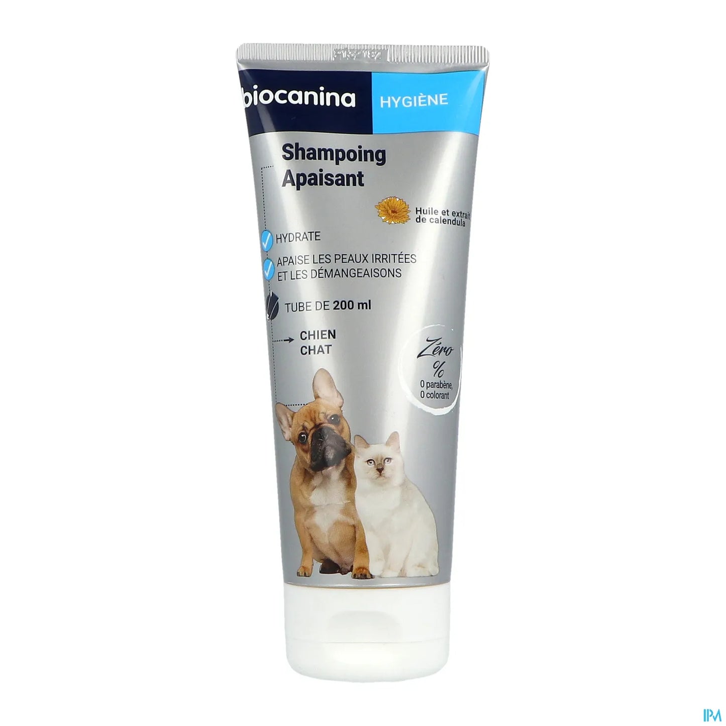 Soothing Shampoo with Calendula Extract Oil 200ml