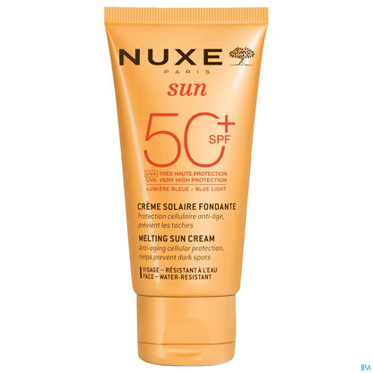 Sun Crème Solaire Fondante Visage SPF50 50 ml