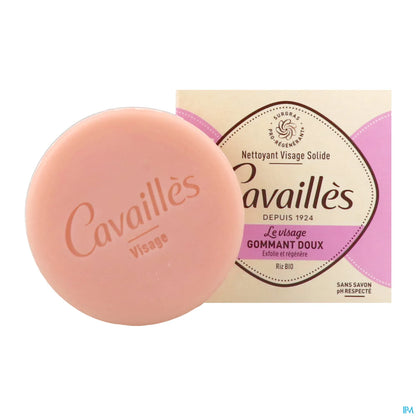 Rogé Cavaillès Nettoyant Visage Solide Gommant Doux 70g