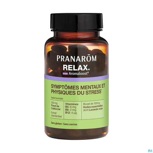 Aromaboost Relax 60 Capsules