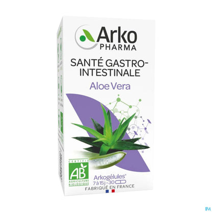Aloe Vera Bio 30 Gélules