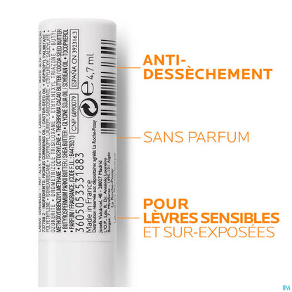 Anthelios Stick Solaire Lèvres SPF 50+ 4,7ml
