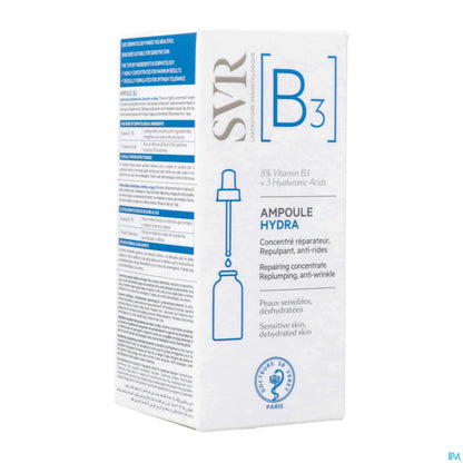 Ampoule Hydra B Hydratante 30ML Peaux Sensibles