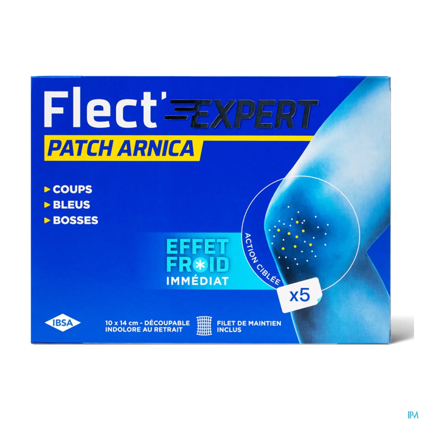 Flect'Expert Arnica Patch Cold Effect Bruises and Bumps 5 Units