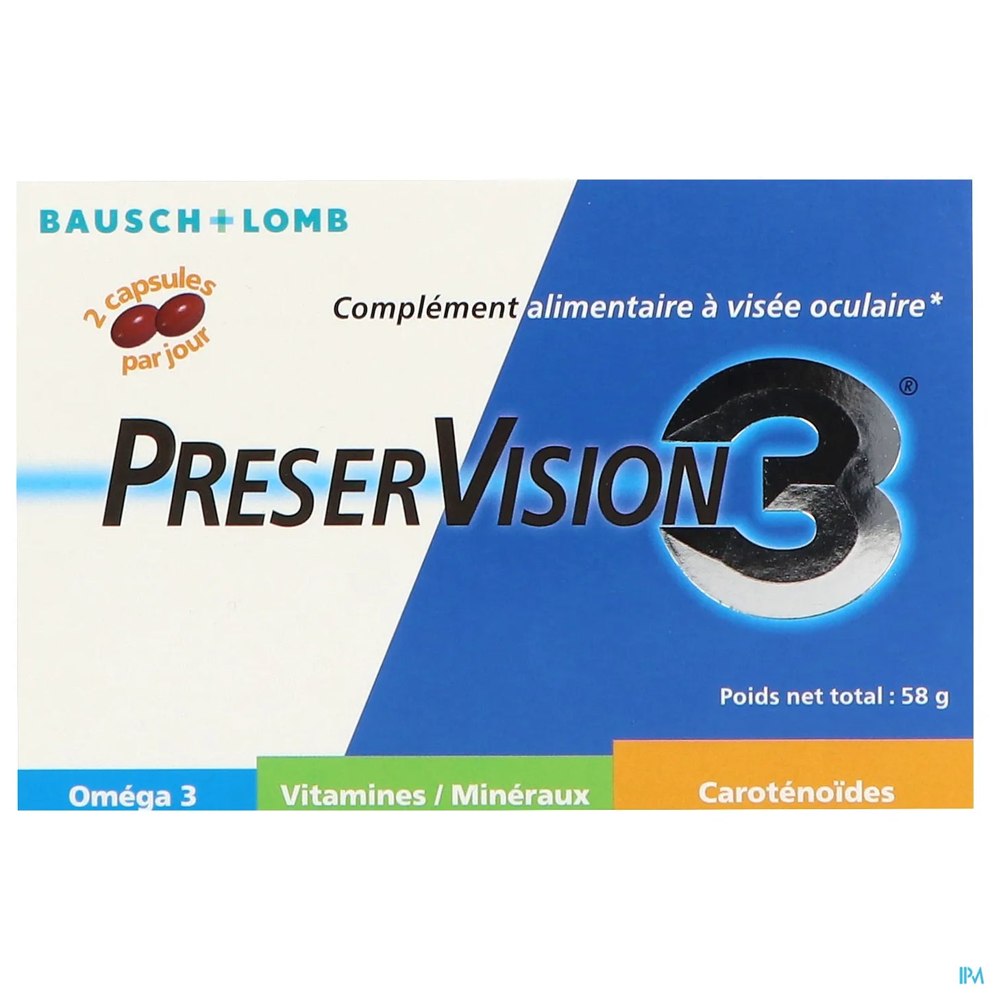 PreserVision 3 60 capsule