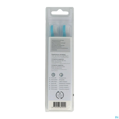 Testine per spazzolino Philips Sonicare HX6032/33 per bambini dai 3 anni in su x2