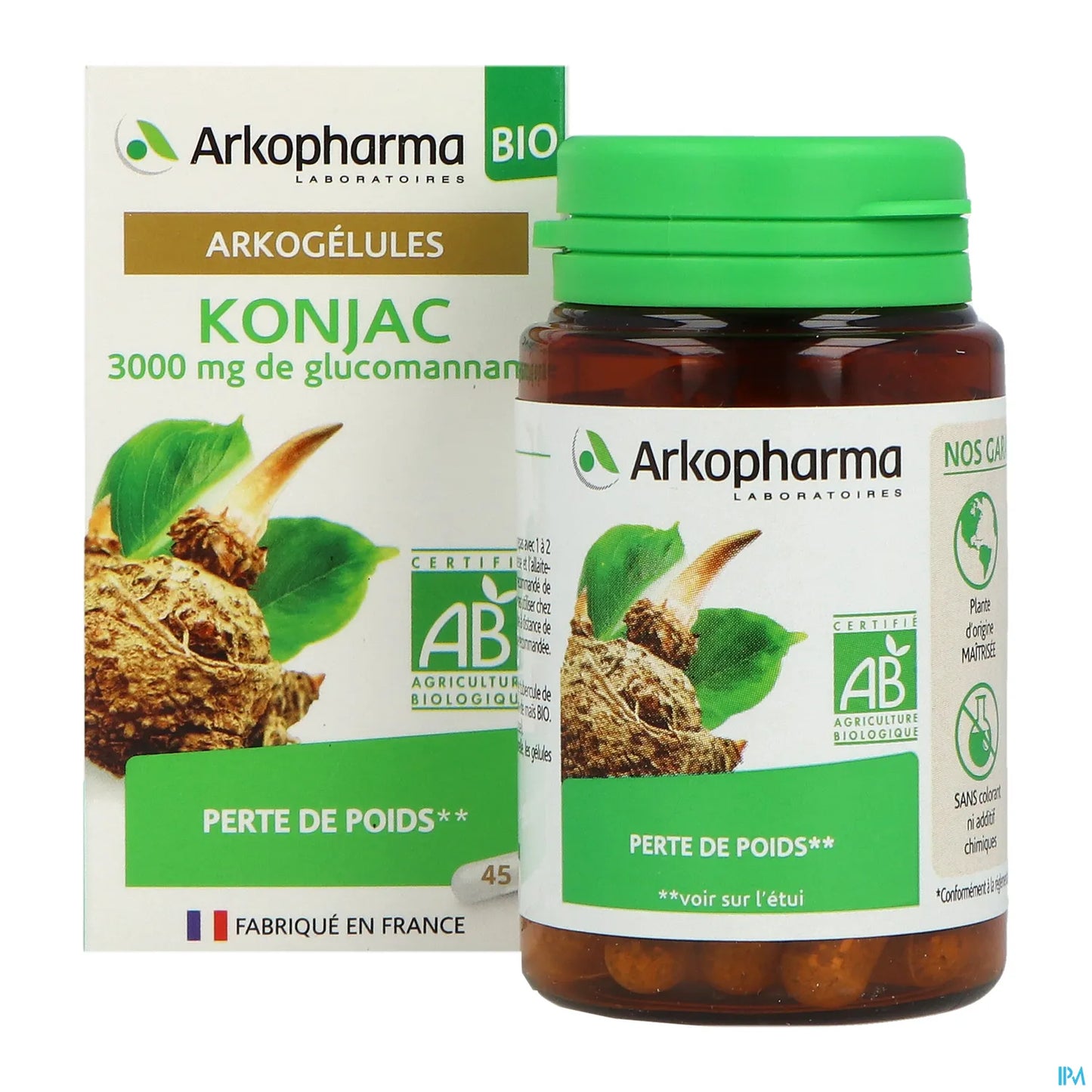 Arkogélules Bio Konjac 45 Gélules