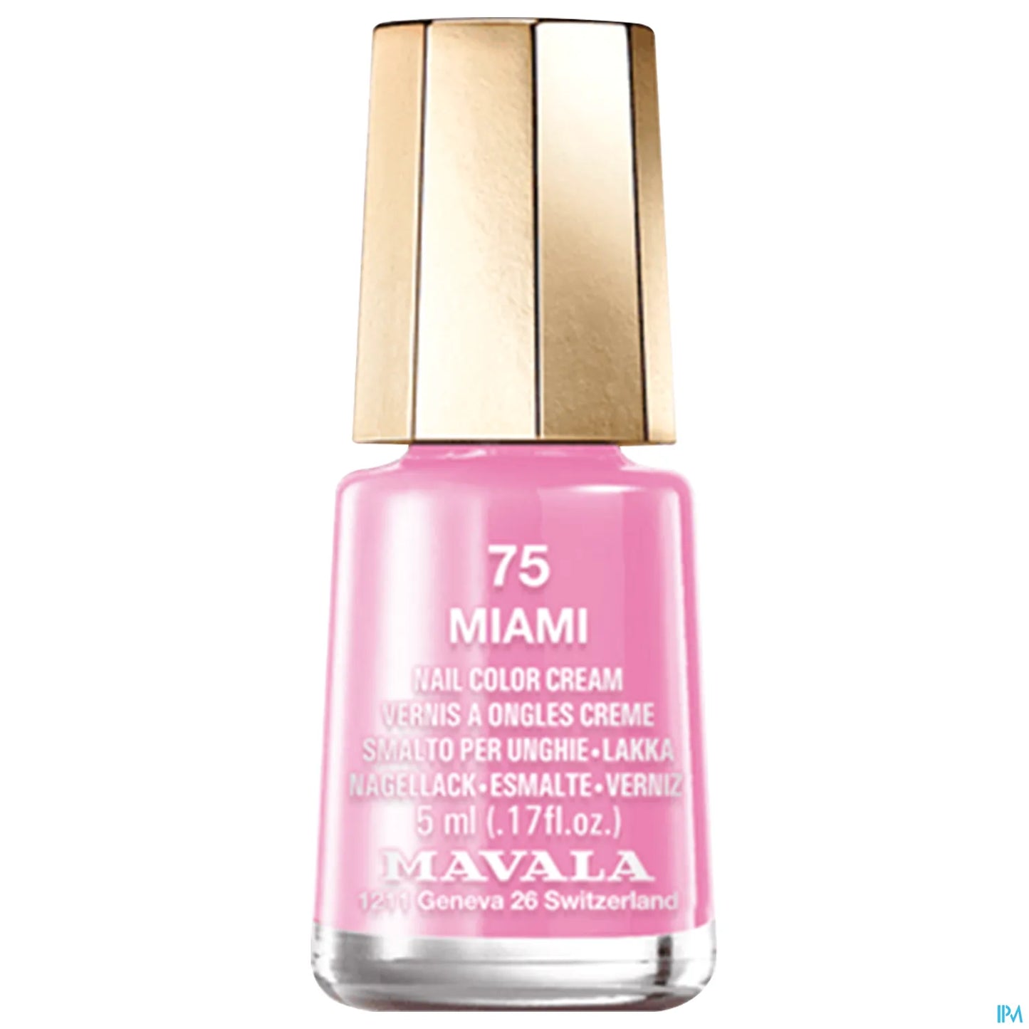 Mini Nail Polish 075 Miami 5ml
