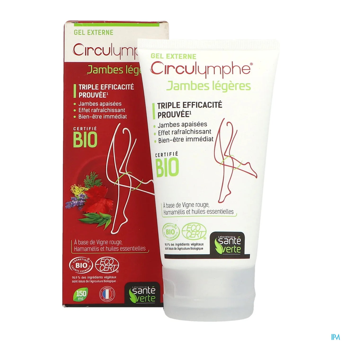 Gel gambe Circulymphe Bio Light 150 ml