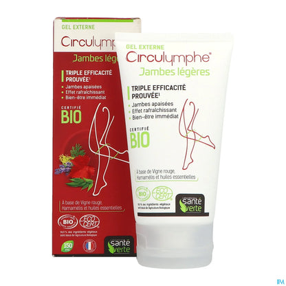 Gel gambe Circulymphe Bio Light 150 ml