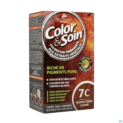 Permanent Color 7C Copper Earth Blonde