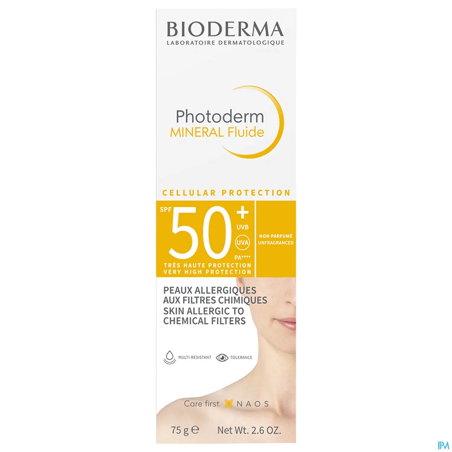 Photoderm Mineral Fluid SPF50+ 75g