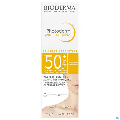 Photoderm Mineral Fluid SPF50+ 75g