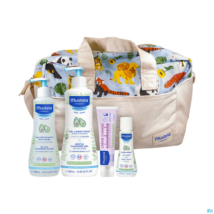 Coffret Naissance 4 Produits 500 mL 300 mL 50 mL 100 mL