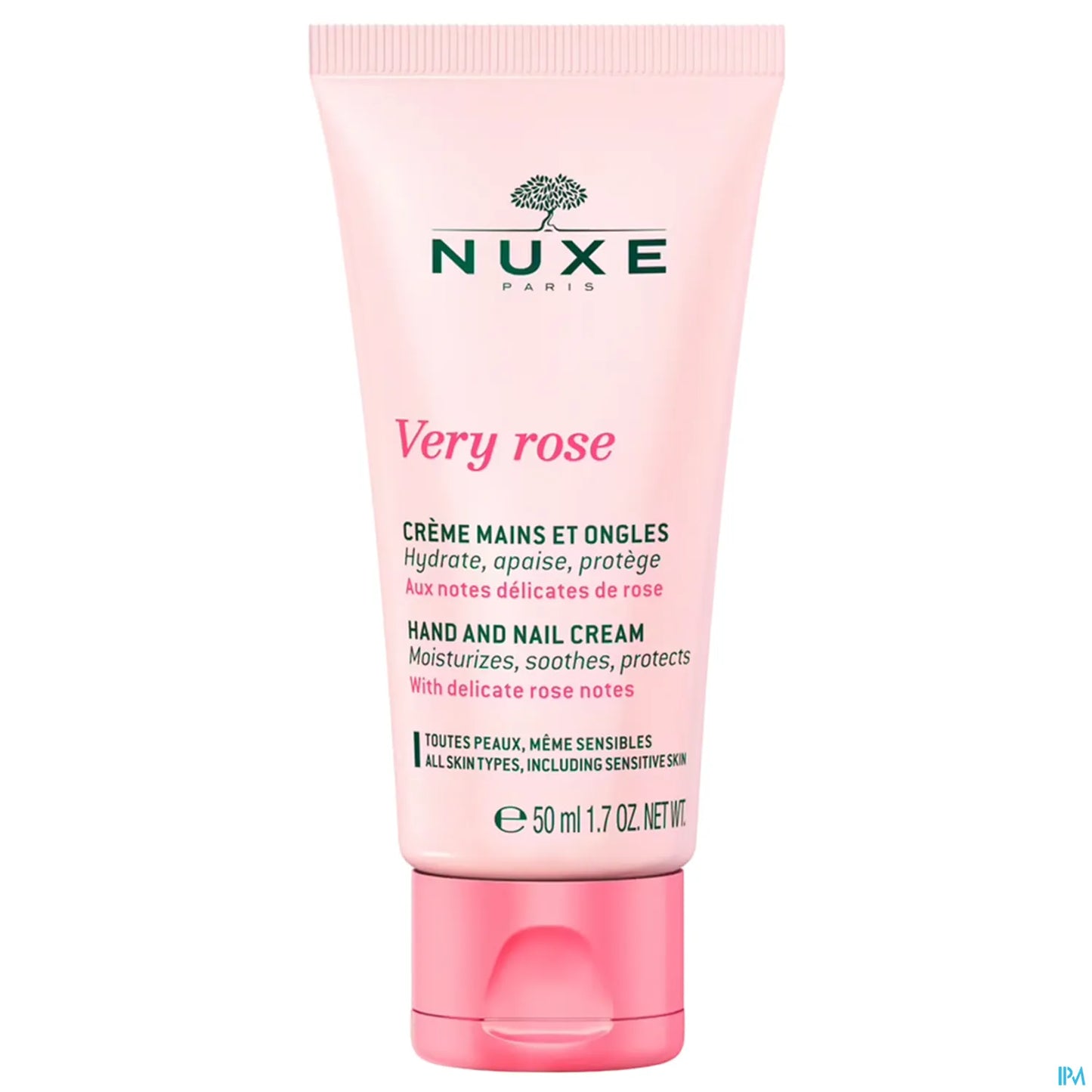 Very Rose Crème Mains et Ongles 50 ml