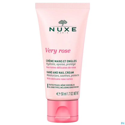 Very Rose Crème Mains et Ongles 50 ml