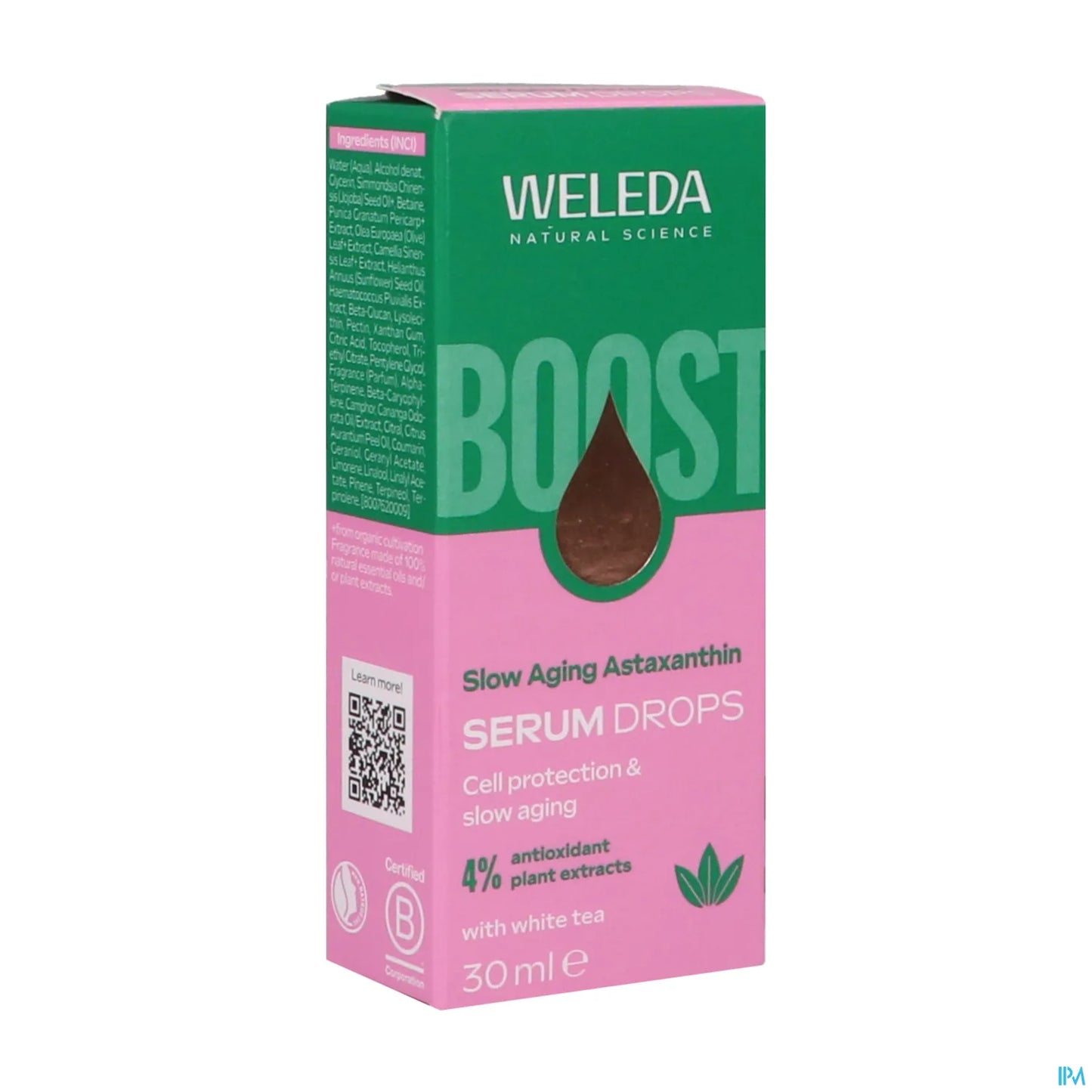 Weleda Slow Aging Astaxanthine Serum Drops 30 mL