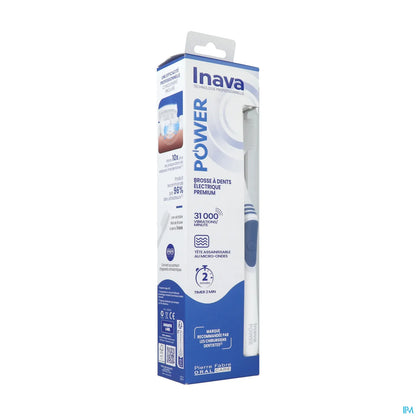 Spazzolino elettrico Power Premium blu