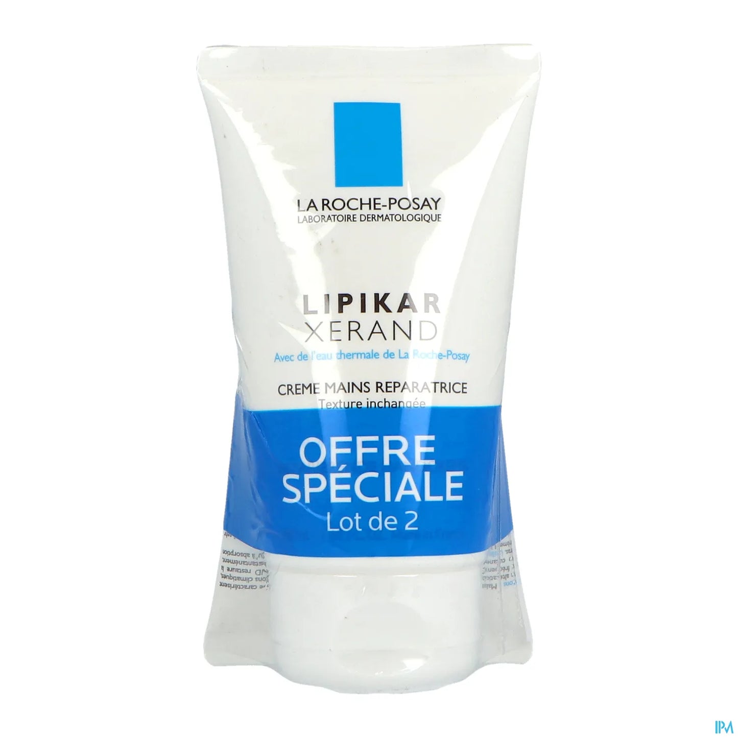 Lipikar Xerand Crème Mains Réparatrice 2x 50ml