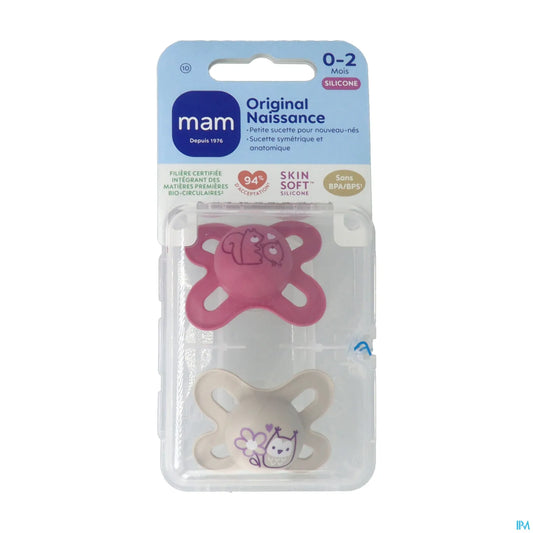 Sucettes Original Naissance 0-2m x2