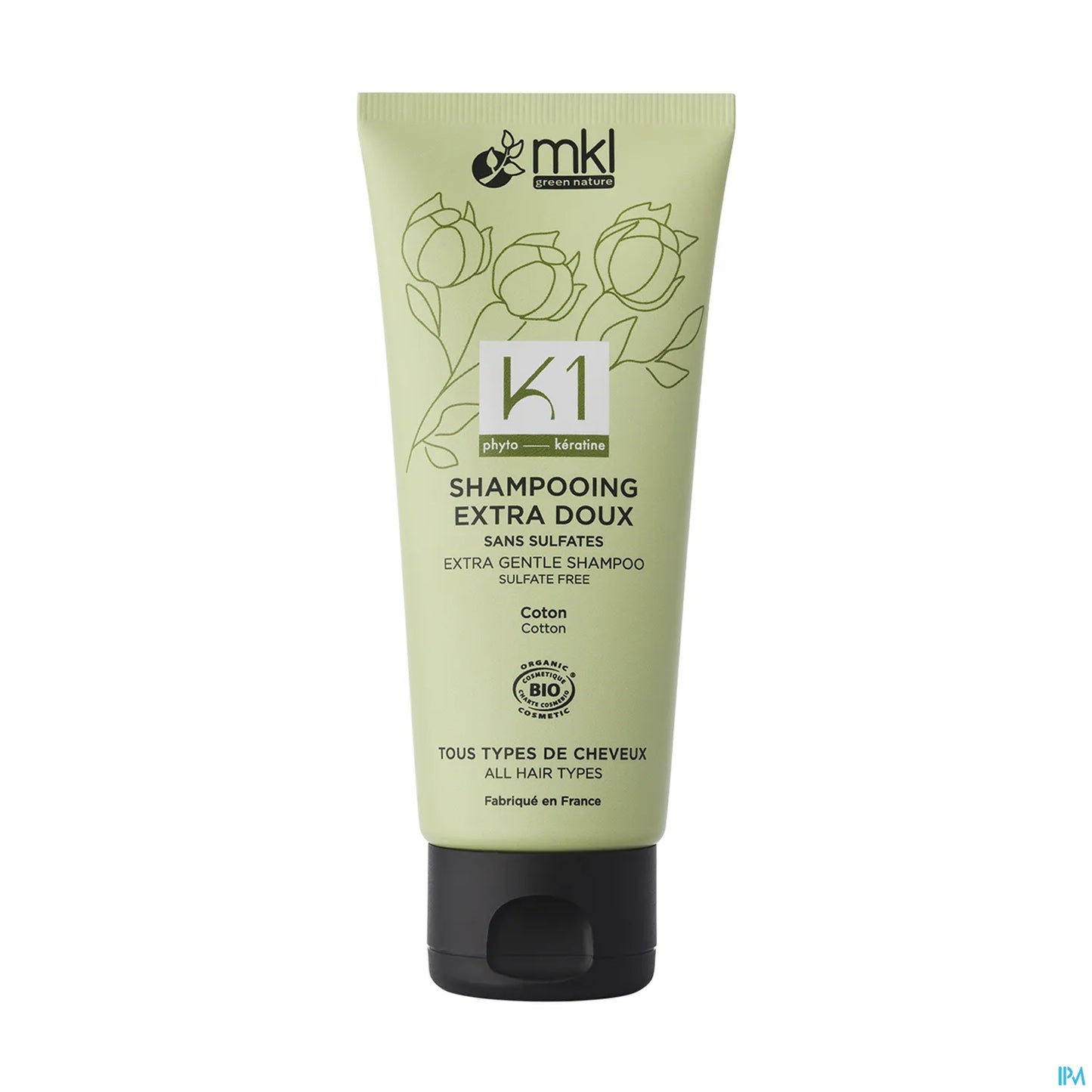 Green Nature Shampooing Extra Doux Bio Coton 100ml