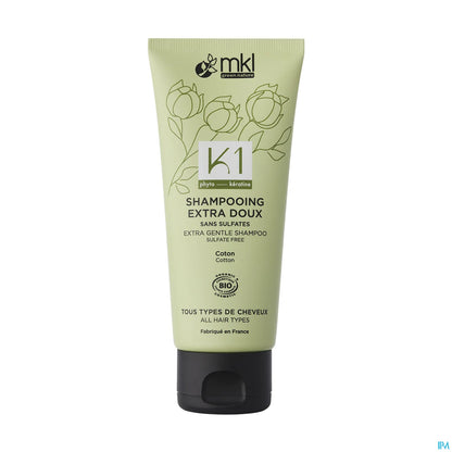 Green Nature Shampooing Extra Doux Bio Coton 100ml