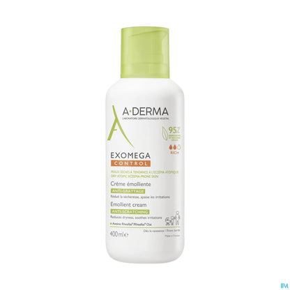 Exomega Control Anti-Itch Emollient Cream 400ml
