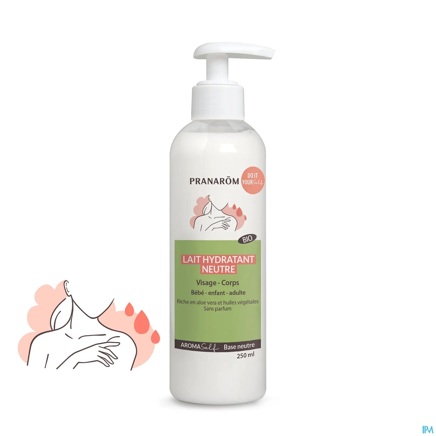 Lait Hydratant Neutre 250 mL