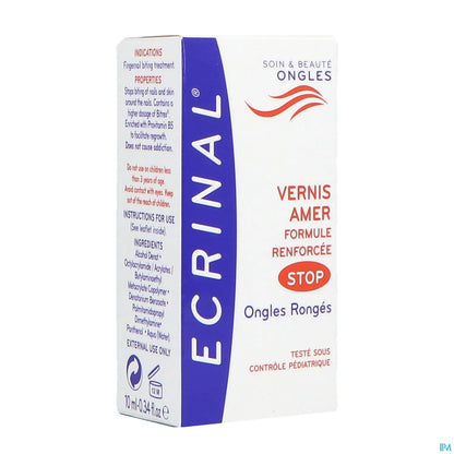 Ecrinal Vernis Amer Formule Renforcée - 10ml