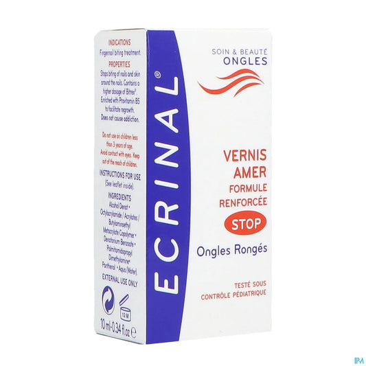 Ecrinal Vernis Amer Formule Renforcée - 10ml